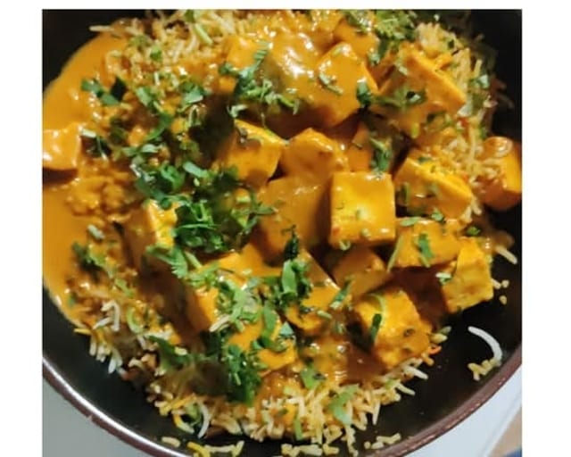 Family Pack Paneer 65 Biryani.