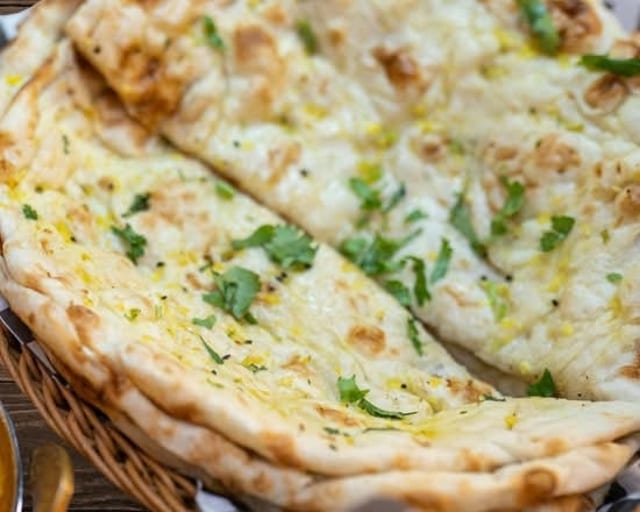 Chilli Garlic Naan.
